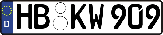 HB-KW909