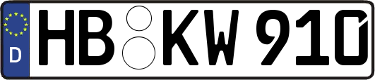 HB-KW910