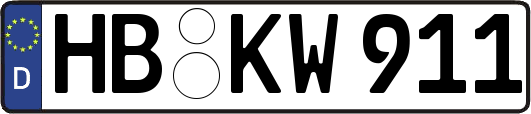 HB-KW911