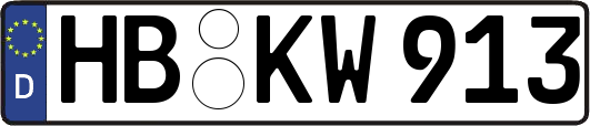 HB-KW913