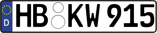 HB-KW915