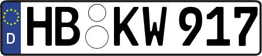 HB-KW917