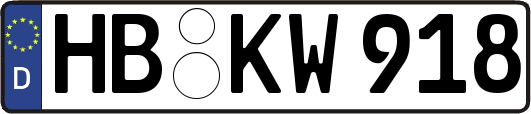 HB-KW918