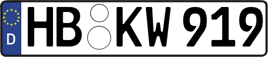 HB-KW919