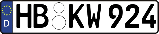 HB-KW924