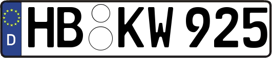 HB-KW925