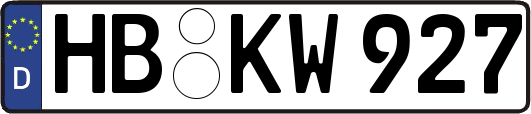 HB-KW927