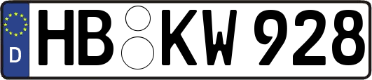 HB-KW928