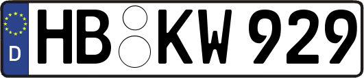 HB-KW929