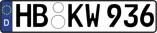 HB-KW936
