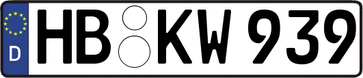 HB-KW939
