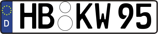 HB-KW95