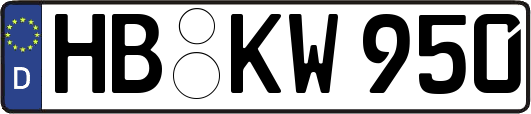HB-KW950