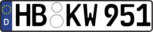 HB-KW951