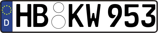 HB-KW953