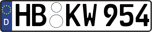 HB-KW954