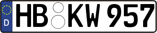 HB-KW957