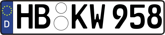 HB-KW958