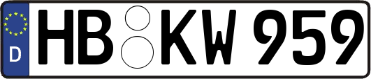 HB-KW959