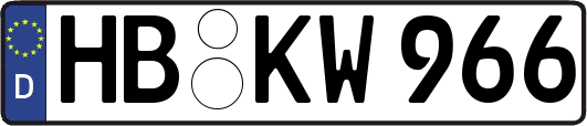 HB-KW966
