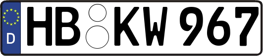 HB-KW967