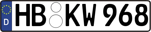 HB-KW968