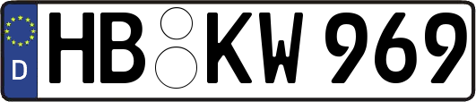 HB-KW969