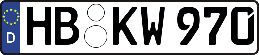 HB-KW970