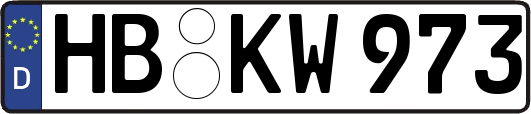 HB-KW973