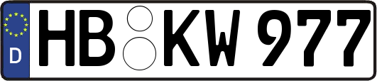 HB-KW977