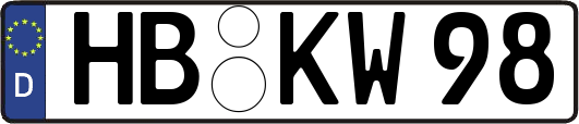 HB-KW98