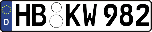 HB-KW982