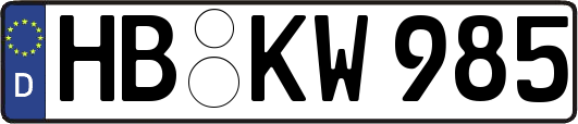 HB-KW985