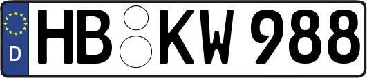 HB-KW988