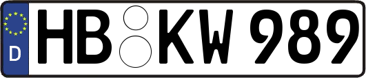 HB-KW989