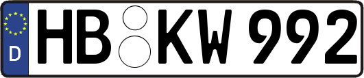 HB-KW992