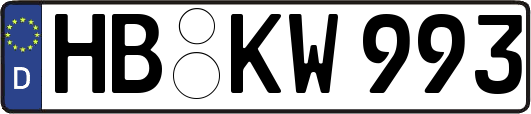 HB-KW993
