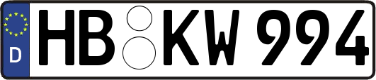 HB-KW994