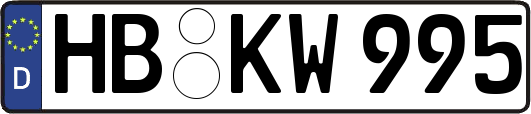 HB-KW995