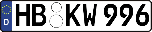 HB-KW996