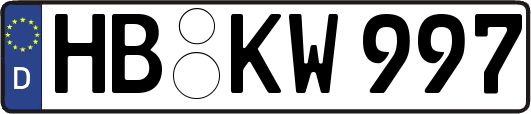 HB-KW997