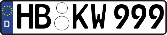 HB-KW999