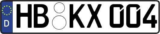 HB-KX004