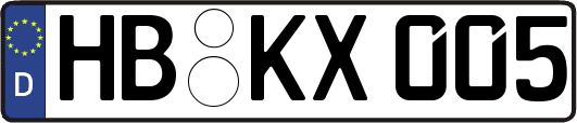HB-KX005