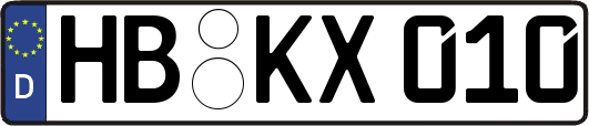 HB-KX010