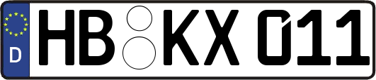 HB-KX011