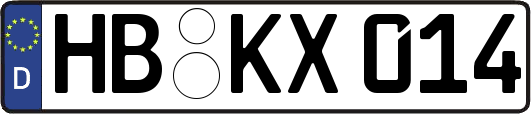 HB-KX014
