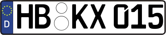 HB-KX015