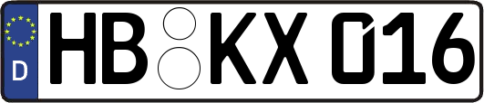 HB-KX016