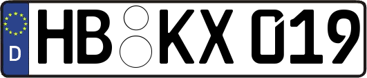 HB-KX019